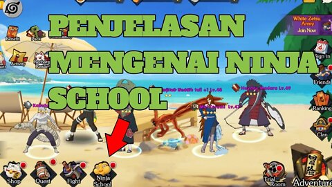 Penjelasan Tentang Ninja School Heroes Assembled Reborn