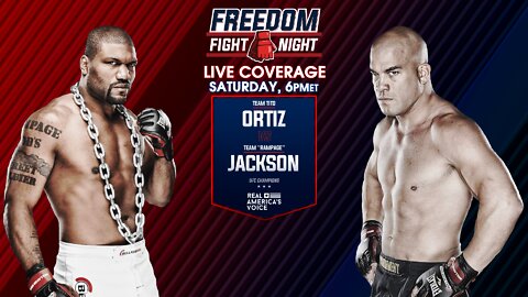 FREEDOM FIGHT NIGHT - RAMPAGE JACKSON VS TITO ORTIZ