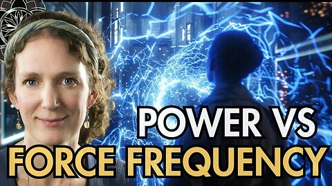 Laura Eisenhower: Power Vs. Force Frequency Scale & Epigenetics