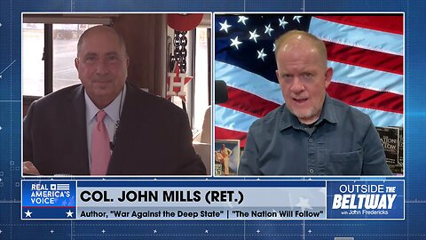 Col. John Mills: Kamala - I Don't Need No Stinkn' DEM Primary Votes