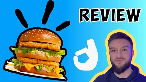 NEW McDonalds Chicken Big Mac review