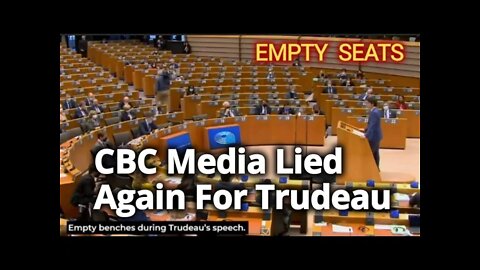 CBC lied again for Trudeau