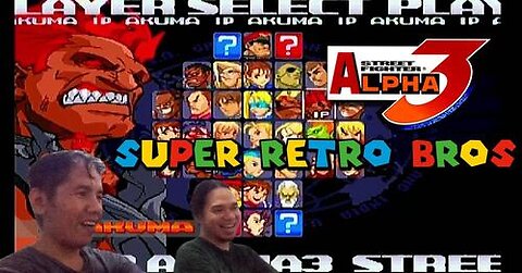 Street Fighter Alpha 3 gameplay (ARCADE)