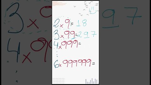 Você conhecia MULTIPLICAÇÃO DO 9 dessa forma? Leia e aprenda com o primeiro comentário 🤝