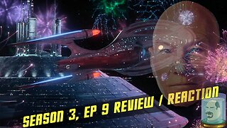 Star Trek Picard Season 3 Episode 9 - Vox - Review / Reaction