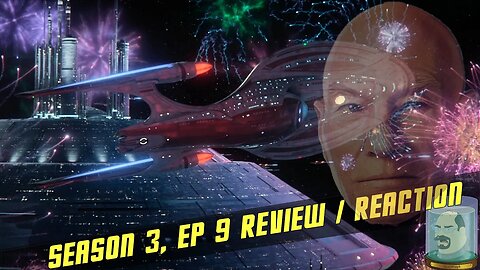 Star Trek Picard Season 3 Episode 9 - Vox - Review / Reaction