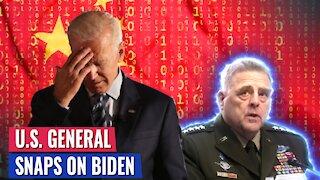 TOP GENERAL SNAPS ON BIDEN, SAYS WHITE SUPREMACY, GLOBAL WARMING IS NOT THREAT TO AMERICA