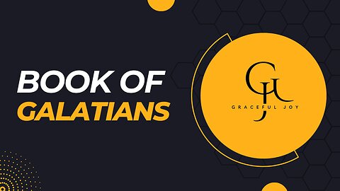The Book of Galatians - Black Screen - Audio Bible