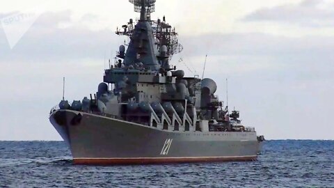 Russia Admits Flagship Moskva Sank In Heavy Seas Crew Of 500+ Evacuated*Russia Claims Ukraine Strike