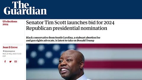 Why is Tim Scott even in this race?