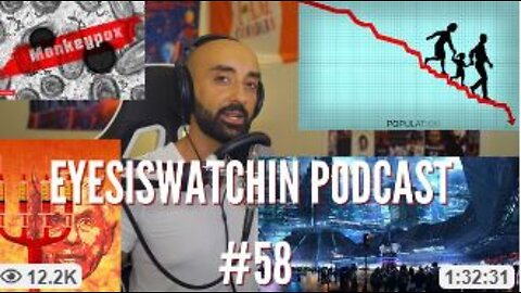 EYES IS WATCHING' PODCAST #58 - Smart Cities, Birthrate Decline, Distractions & More