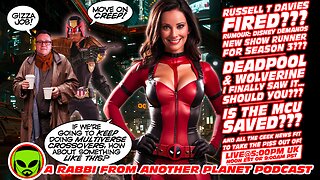 LIVE@5: Doctor Who Russell T Davies FIRED Rumour!!! Deadpool vs Wolverine!!! MCU Saved???