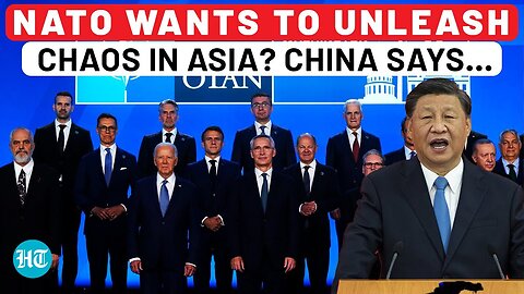 NATO Vs China War: US-Led Bloc Calls Beijing ‘Decisive Enabler’ Of Putin’s Ukraine War; China Fumes