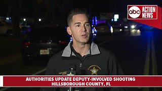 Hillsborough County deputy shoots 17-year-old after domestic incident in Tampa