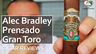 QUESTIONABLE Value... The Alec Bradley PRENSADO Gran Toro - CIGAR REVIEWS by CigarScore