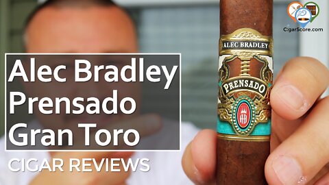 QUESTIONABLE Value... The Alec Bradley PRENSADO Gran Toro - CIGAR REVIEWS by CigarScore