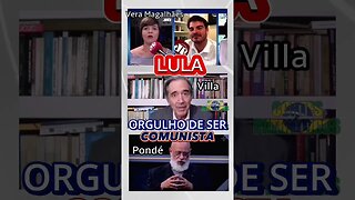 Lula Afirmou ser Comunista enquanto a Esquerda Negava