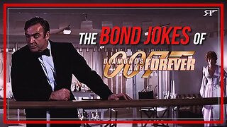 The Bond Jokes of Diamonds Are Forever - James Bond 007