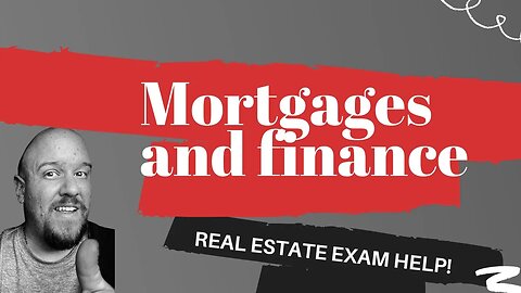 Real estate exam finance
