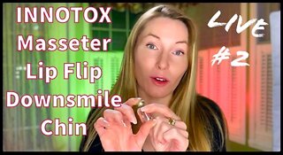 INNOTOX Botox DIY Masseter- Lip flip- downsmile and chin.