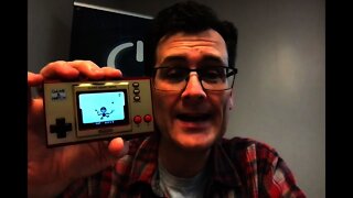 🎮 A review of Nintendo’s Super Mario Bros. Game & Watch