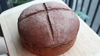Homemade dark rye bread recipe! | Acquired taste EP. 35