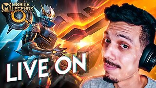 🛑 LIVE - GAMEPLAY EXÓTICA OU RUSH? | MOBILE LEGENDS