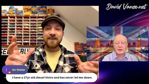 David Vance and Geoff Buys Cars discuss Electric Cars and more - LIVE from 12th April 2023