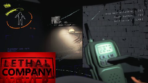 He's On the Wall: Lethal Company Part 19