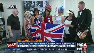 British-American Club of Southwest Florida preparing for Royal Wedding