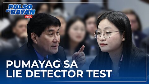 Mayor Guo, pumayag na sumailalim sa lie detector test