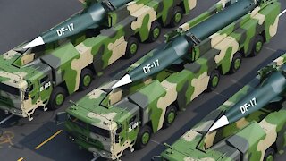 China deploys missiles across from Taiwan-Russian bombers near Alaska-Iran to buy ICBMs from N.Korea