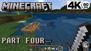 (PART 04) [New World Good Spawn] Minecraft (bedrock edition)