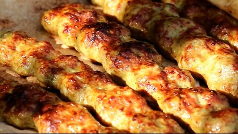 Chicken kabob Recipe_ How to make kabab koobideh _ Persian BBQ
