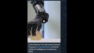 News Shorts: China's Full Body Humanoid Robot