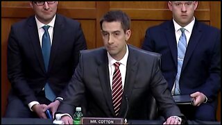 Sen Cotton: Progressive Left Is Threatening Our System of Constitutional Gov’t