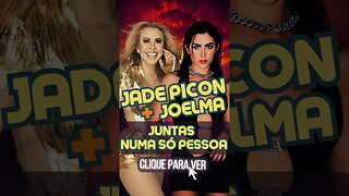 Jade Picon e Joelma Fusão! #shorts