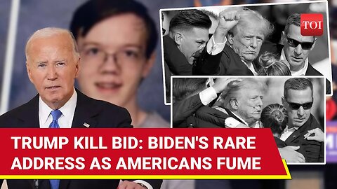 'Please We're Not...': Biden Begs As Americans Fume; FBI's 'Full Force' Probe Into Trump Kill Bid On