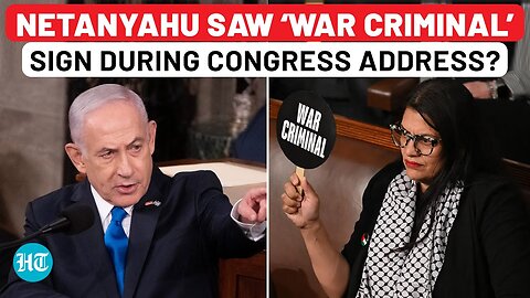 Democrats Snub Netanyahu’s Congress Address; Harris, Pelosi, AOC Boycott | ‘War Criminal’ Sign Viral