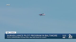 Pilot surveillance plane to launch next month