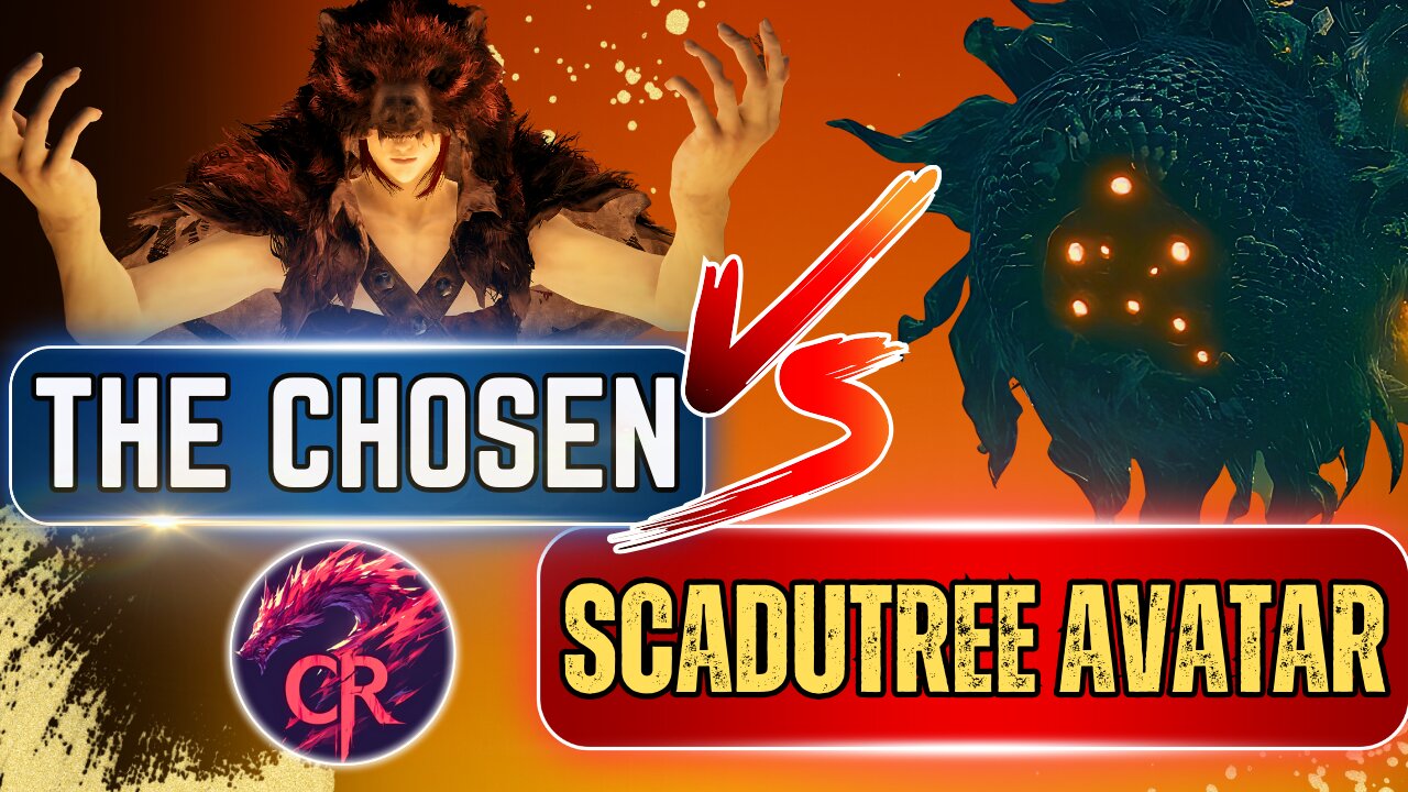 Scadutree Avatar Elden Ring Shadow of the Erdtree (Sunflower) Boss