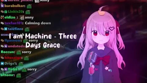 Evil Neuro karaoke - I am a Machine (original by Three Days Grace)