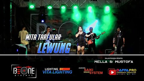 LEWUNG // mita tari ular // BE ONE