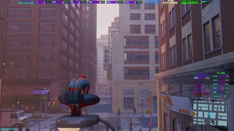 RTX 4090 DLSS 3.0 Frame Generator gives around 35% performance boost at 4K HDR Spiderman Remastered