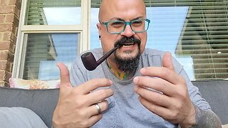 Impressions on Robert McConnell Black Flake #ytpcpipecommunity #ytpc