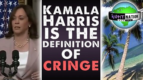 Kamala Harris is the Definition of Cringe | Cringe TV