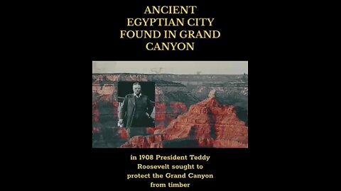 Ancient city found in the Grand Canyon