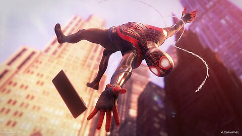 Spider-man Jump from the Avengers Highest Building