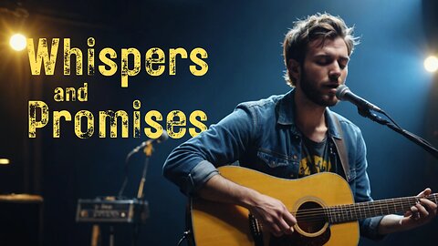 Whispers And Promises - Acoustic Indie Rock Ballad