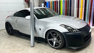 Nissan 350z Wrap Guide | The Hardest Parts In Real Time, Satisfying | KBD Bumper